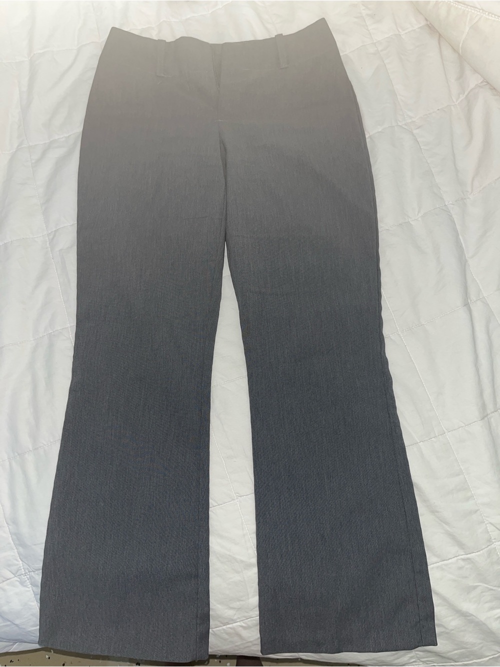 A. Beyer Size 0 Light Grey Women’s Slacks
